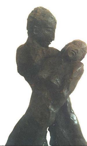 sculpteur eva aubron terre cuite unique