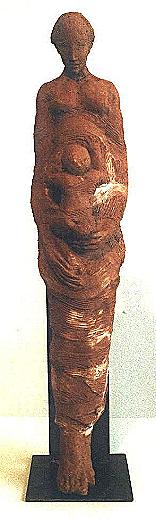 sculpteurs aubron eva 