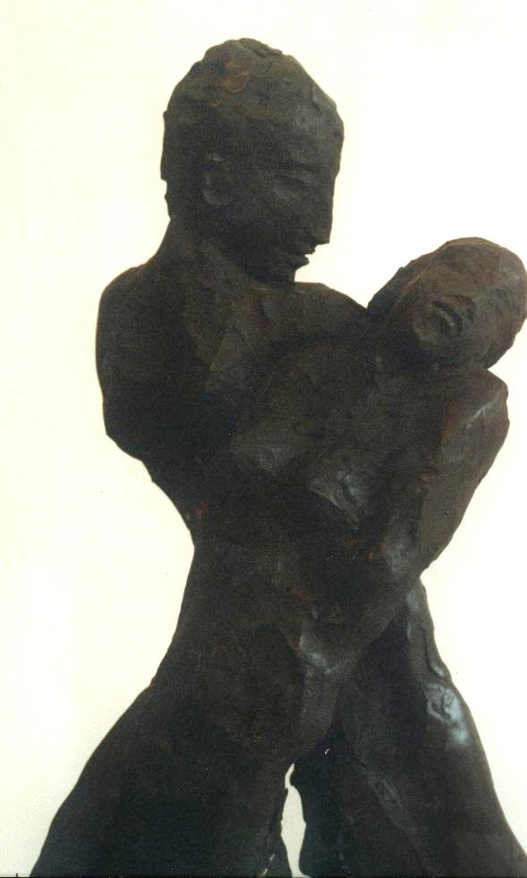 sculptures ceramique aubron eva