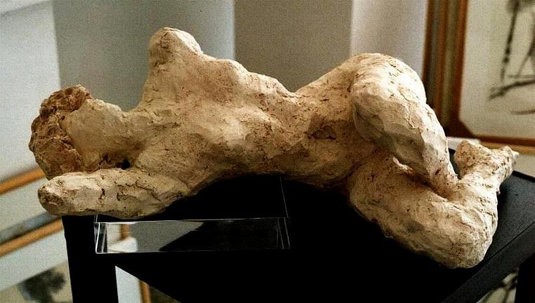 sculpteur aubron  eva