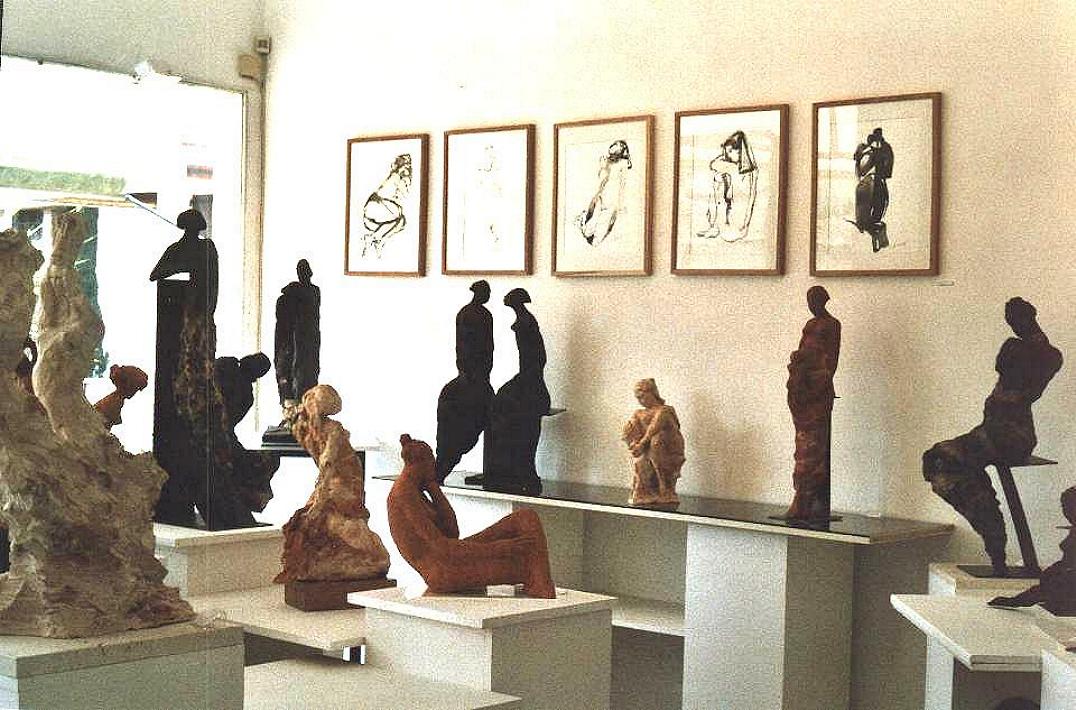 sculptures aubron eva galerie